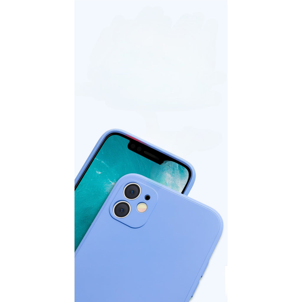 Husa pentru Apple iPhone 14 Pro Max Flippy, Liquid Silicone, cu Microfibra pe interior, Protectie Antisoc, Lilac Purple( Mov)-3