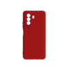 Husa pentru Huawei NOVA 10, Flippy, Liquid Silicone, cu Microfibra pe interior, Protectie Antisoc, Rosu-0