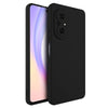 Husa pentru Huawei NOVA 9 SE, Flippy, Liquid Silicone, cu Microfibra pe interior, Protectie Antisoc, Negru-0