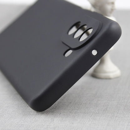 Husa pentru Huawei NOVA Y70, Flippy, Liquid Silicone, cu Microfibra pe interior, Protectie Antisoc, Negru-3