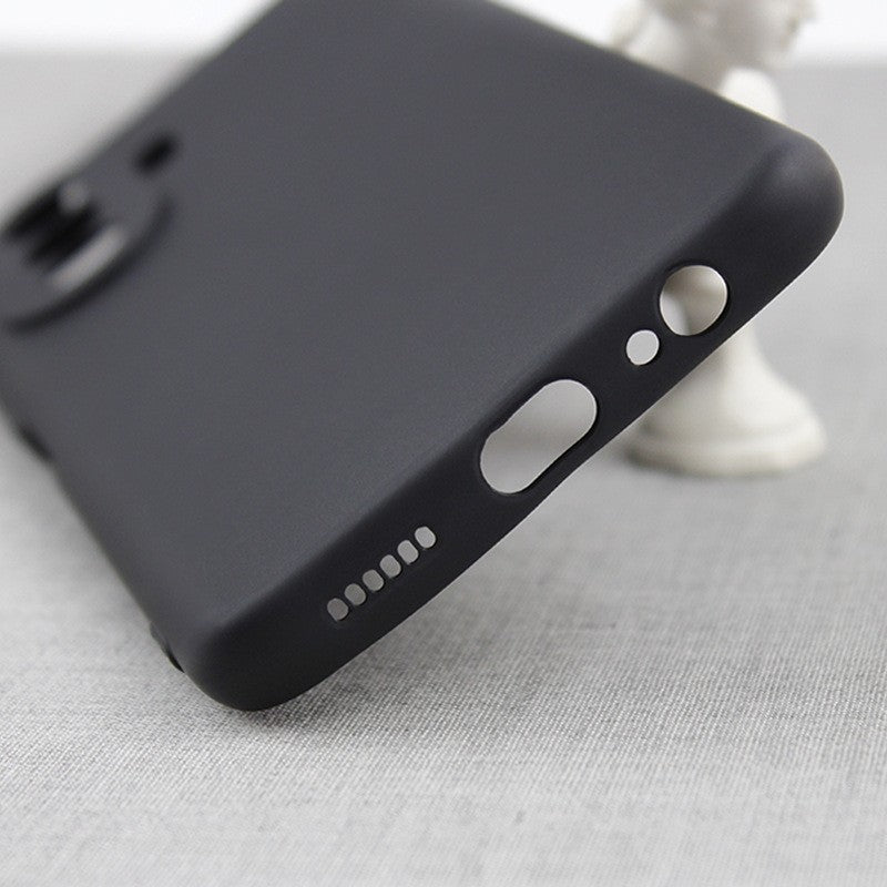 Husa pentru Huawei NOVA Y70, Flippy, Liquid Silicone, cu Microfibra pe interior, Protectie Antisoc, Negru-4