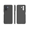 Husa pentru Huawei NOVA Y70, Flippy, Liquid Silicone, cu Microfibra pe interior, Protectie Antisoc, Negru-0