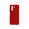 Husa pentru Huawei NOVA Y70, Flippy, Liquid Silicone, cu Microfibra pe interior, Protectie Antisoc, Rosu-0