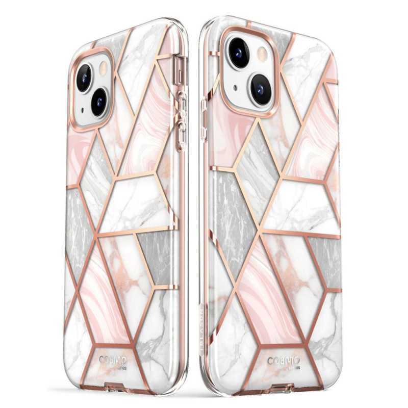 Husă i-Blason Cosmo Marble pentru iPhone 13 / 14 – Marble