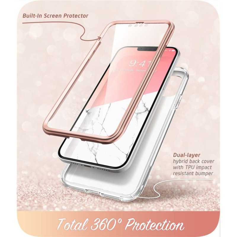 Husă i-Blason Cosmo Marble pentru iPhone 13 / 14 – Marble