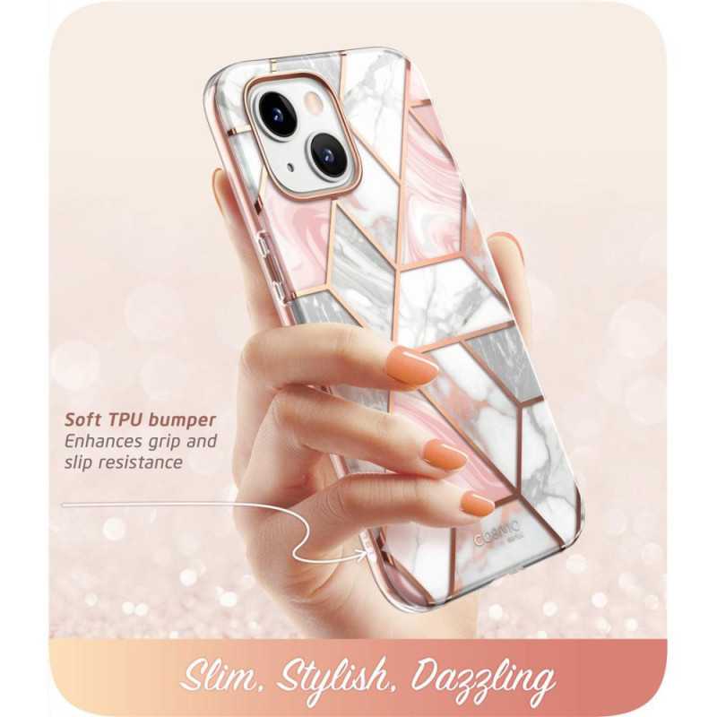 Husă i-Blason Cosmo Marble pentru iPhone 13 / 14 – Marble