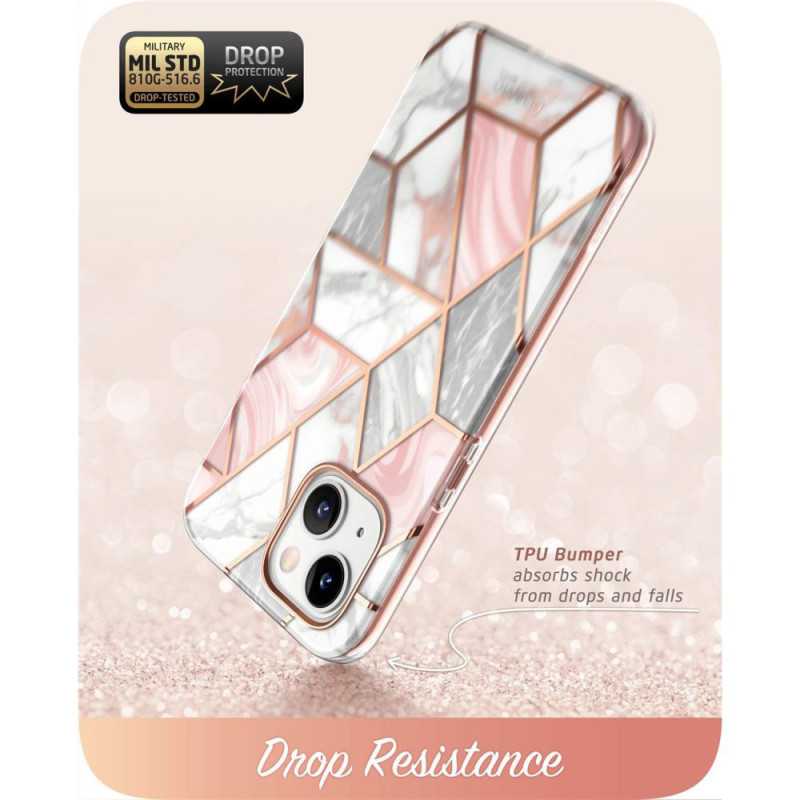 Husă i-Blason Cosmo Marble pentru iPhone 13 / 14 – Marble