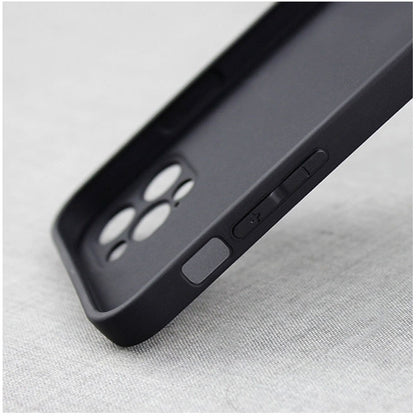 Husa pentru Samsung Galaxy A13 5G, Flippy, Liquid Silicone, cu Microfibra pe interior, Protectie Antisoc, Negru-1