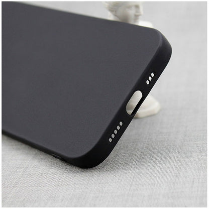 Husa pentru Samsung Galaxy A13 5G, Flippy, Liquid Silicone, cu Microfibra pe interior, Protectie Antisoc, Negru-3