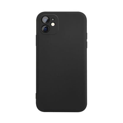 Husa pentru Samsung Galaxy A13 5G, Flippy, Liquid Silicone, cu Microfibra pe interior, Protectie Antisoc, Negru-5