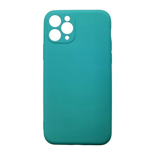 Husa pentru Samsung Galaxy A33 5G, Flippy, Liquid Silicone, cu Microfibra pe interior, Protectie Antisoc, Albastru deschis-0