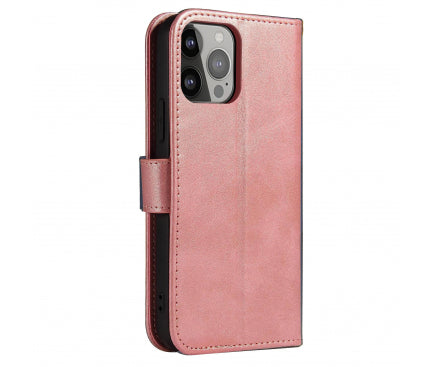 Husă Smart Magnetic Flip pentru Xiaomi Redmi Note 9 – Roz