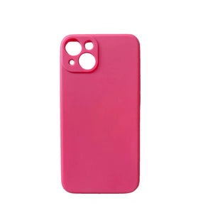 Husa pentru Samsung Galaxy A13 5G, Flippy, Liquid Silicone, cu Microfibra pe interior, Protectie Antisoc, Roz-0