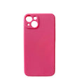 Husa pentru Samsung Galaxy S22 Ultra, Flippy, Liquid Silicone, cu Microfibra pe interior, Protectie Antisoc, Roz-0