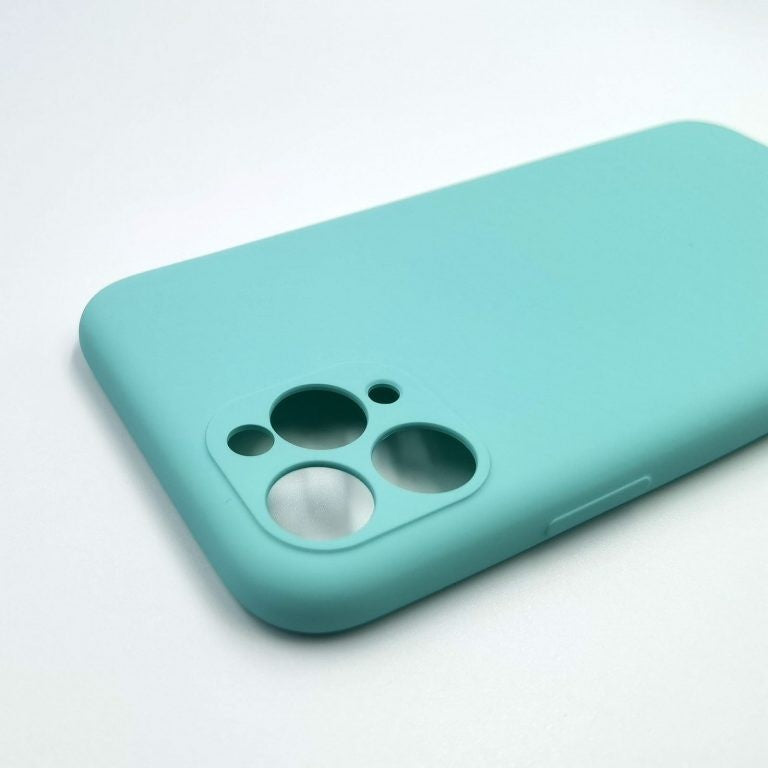 Husa pentru Samsung Galaxy S22, Flippy, Liquid Silicone, cu Microfibra pe interior, Protectie Antisoc, Albastru deschis-3