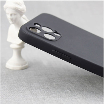 Husa pentru Samsung Galaxy S22 Plus, Flippy, Liquid Silicone, cu Microfibra pe interior, Protectie Antisoc, Negru-2