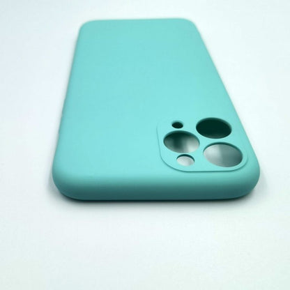 Husa pentru Samsung Galaxy S22 Plus, Flippy, Liquid Silicone, cu Microfibra pe interior, Protectie Antisoc, Albastru deschis-2