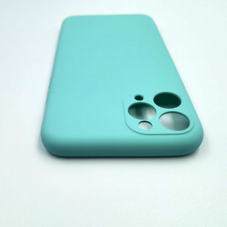 Husa pentru Samsung Galaxy S22 Plus, Flippy, Liquid Silicone, cu Microfibra pe interior, Protectie Antisoc, Albastru deschis-2