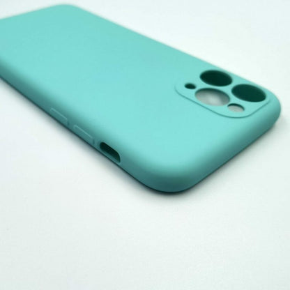 Husa pentru Samsung Galaxy S22 Plus, Flippy, Liquid Silicone, cu Microfibra pe interior, Protectie Antisoc, Albastru deschis-4