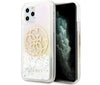 HUSA Guess Glitter Circle pentru Apple iPhone 11 Pro Max, Roz Aurie