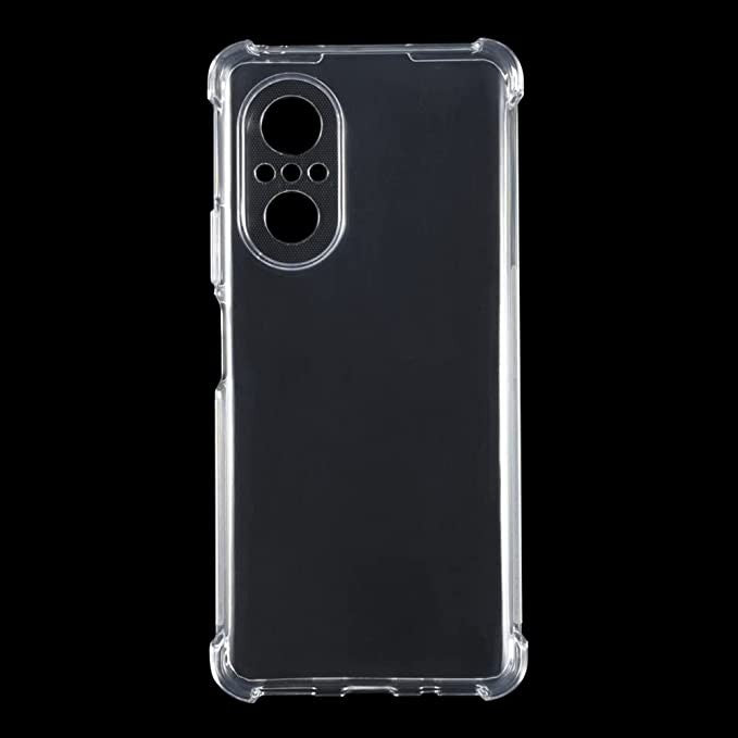 Husa Protect Plus Extra pentru Huawei NOVA 9 SE, Flippy, Silicon Premium, Transparenta-2