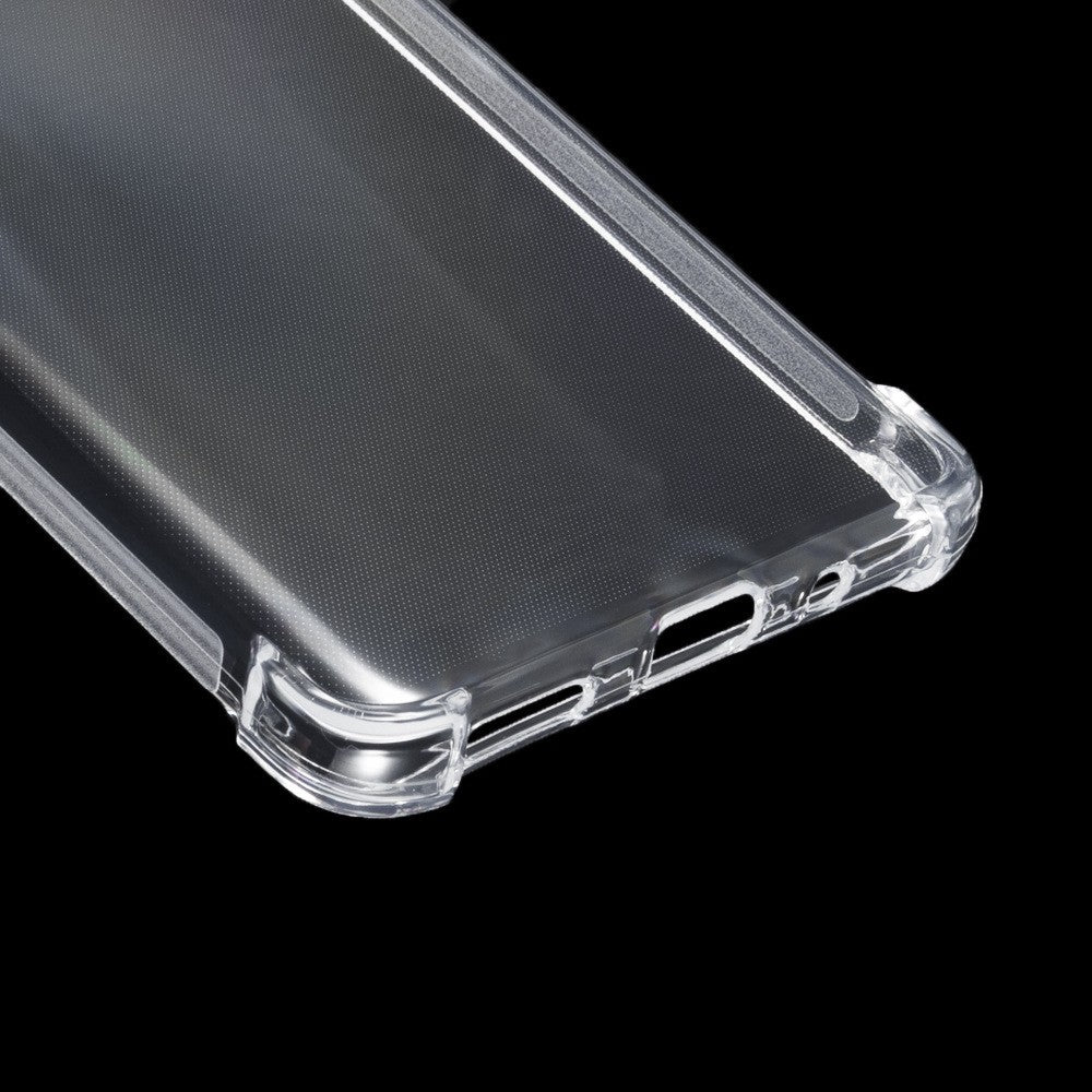 Husa Protect Plus Extra pentru Huawei NOVA 9 SE, Flippy, Silicon Premium, Transparenta-4