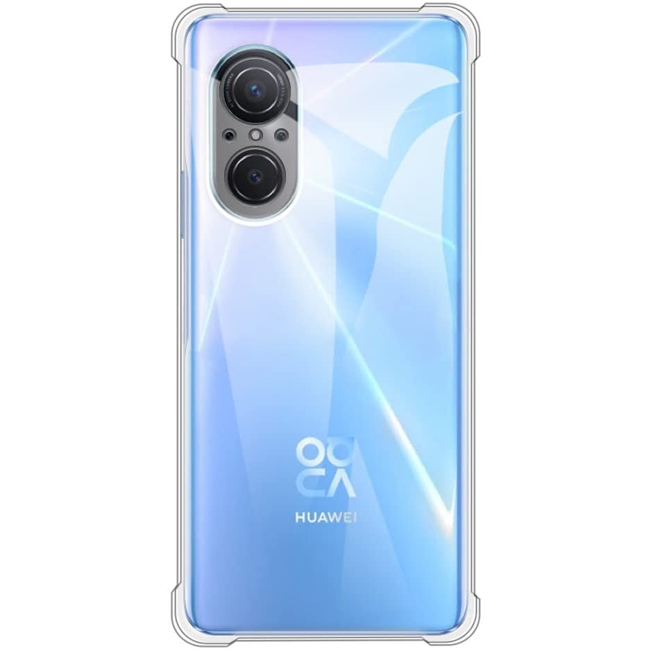 Husa Protect Plus Extra pentru Huawei NOVA 9 SE, Flippy, Silicon Premium, Transparenta-0