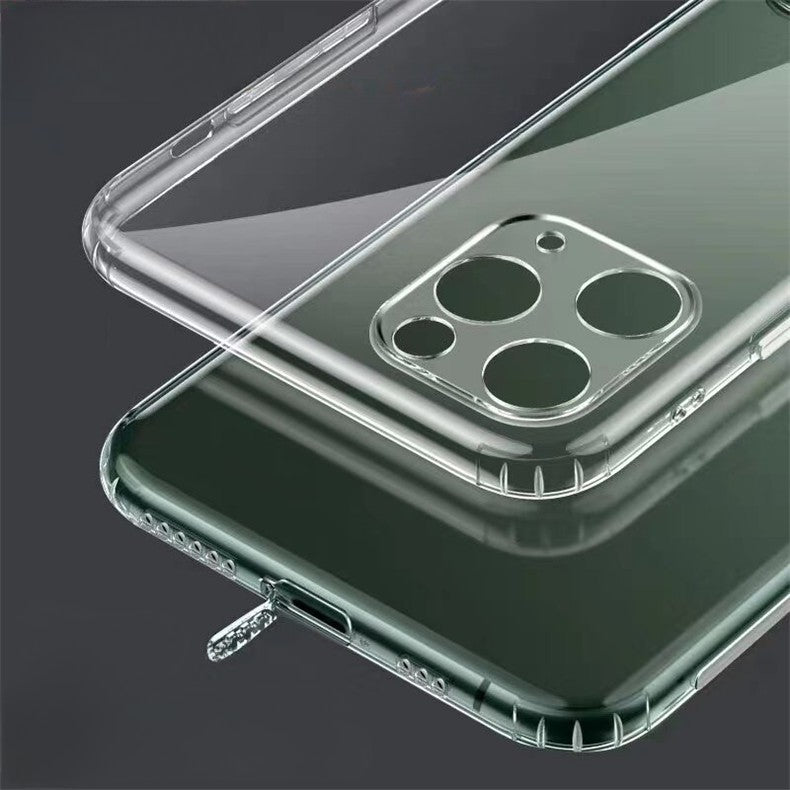 Husa de protectie Flippy Protect Plus pentru Samsung S23 Pro, Transparent-1