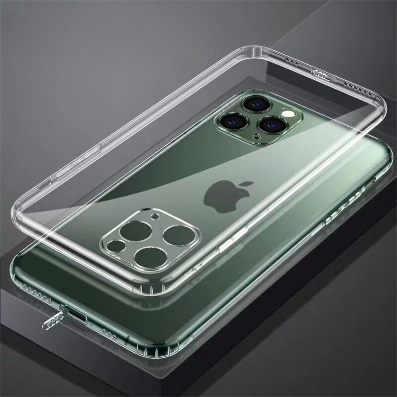 Husa de protectie Flippy Protect Plus pentru Samsung S23, Transparent-5