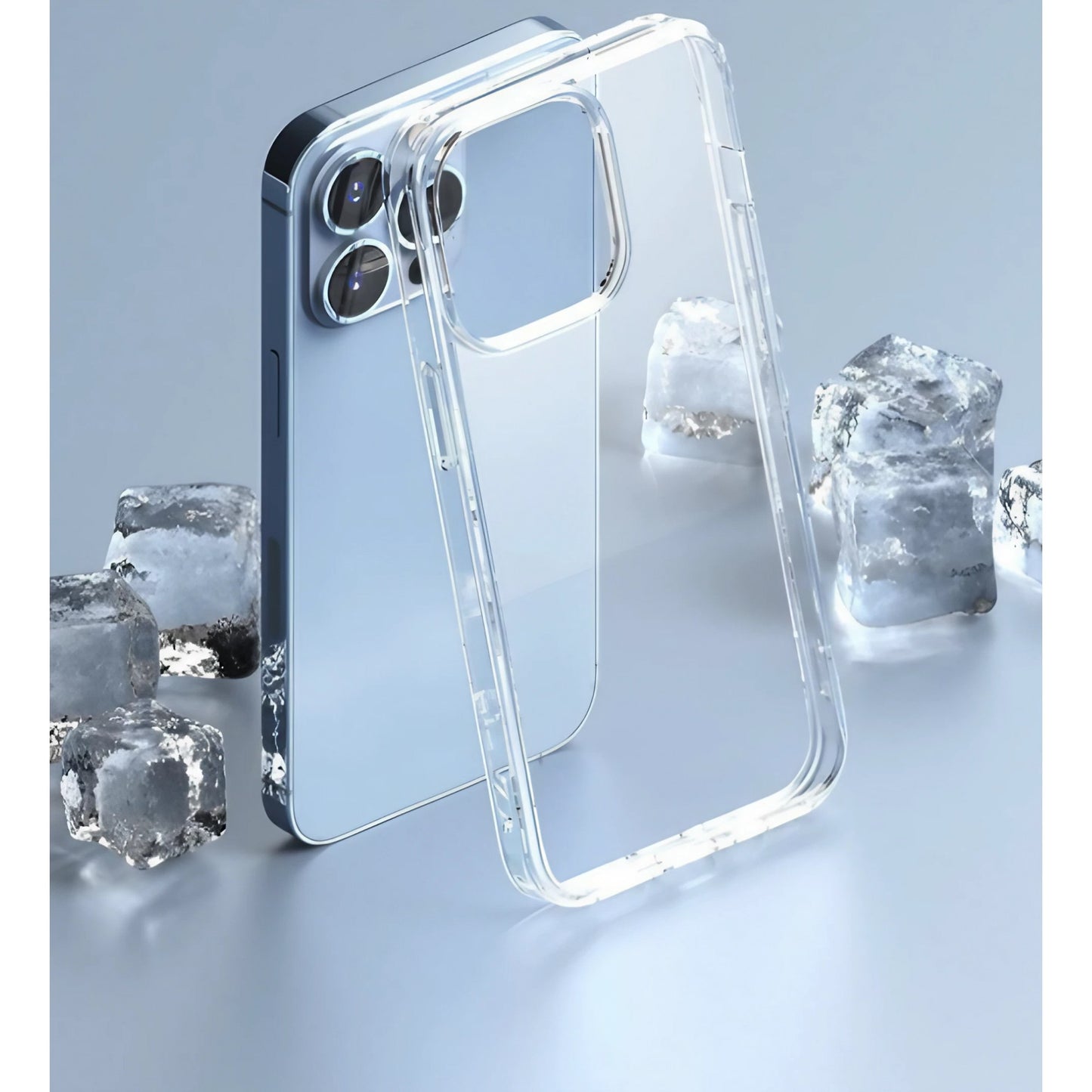 Husa protectie compatibila cu Apple iPhone 13 Mini, Flippy, Protect Plus, Transparenta-3