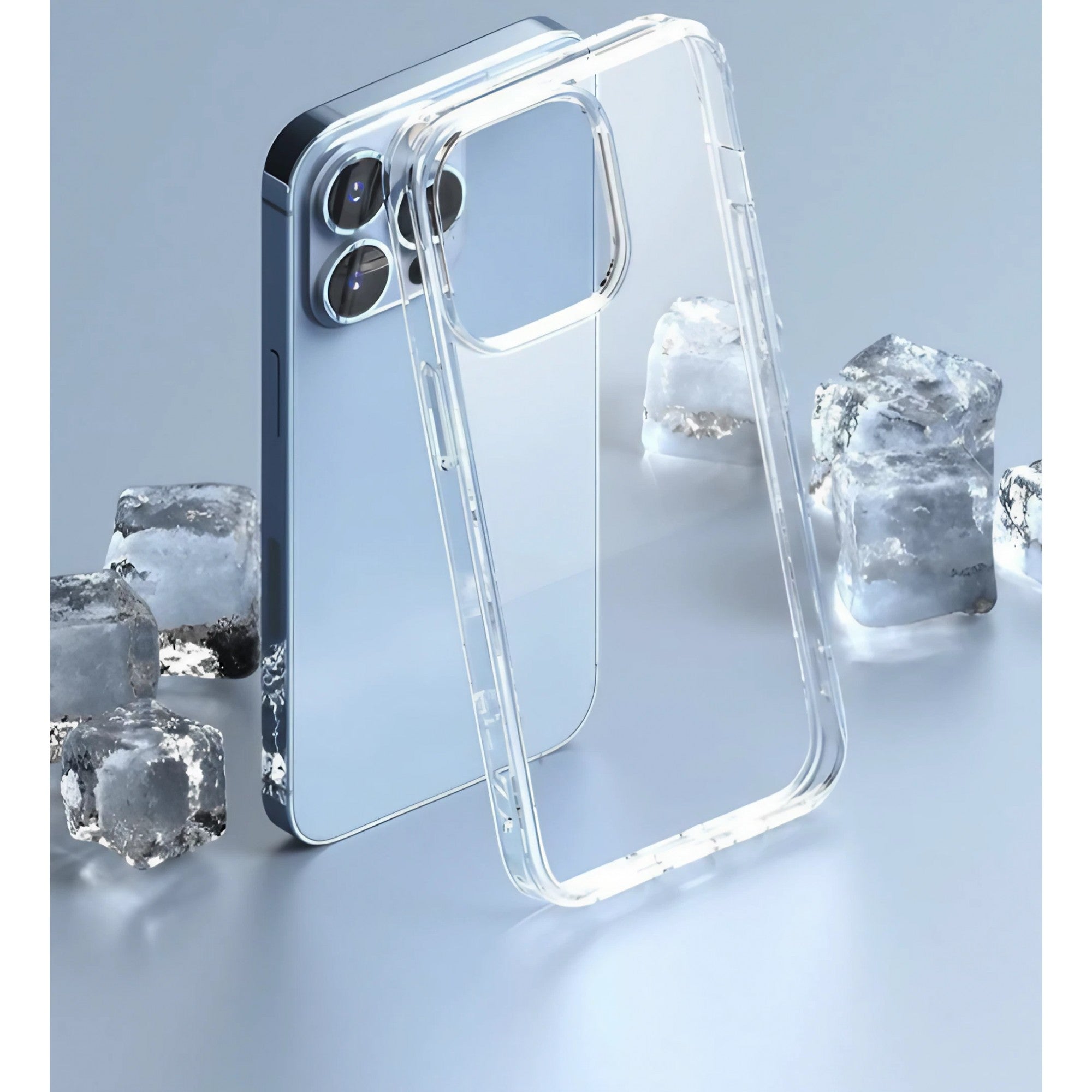 Husa protectie compatibila cu Apple iPhone 13 Mini, Flippy, Protect Plus, Transparenta-3