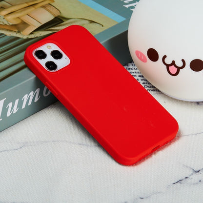 Husa protectie compatibila cu Apple iPhone 7/8G Liquid Silicone Case Rosu-4