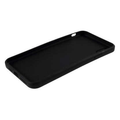 Husa protectie compatibila cu Apple iPhone X Liquid Silicone Case Negru-5