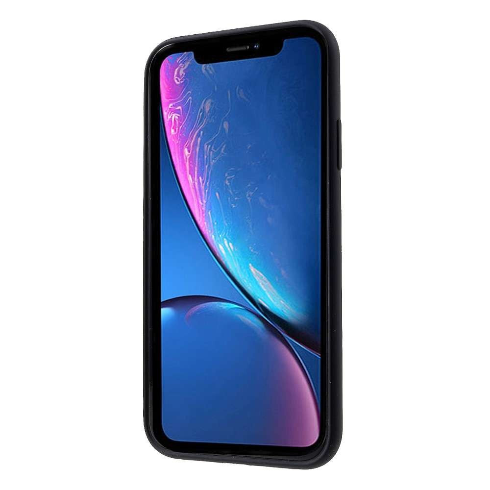 Husa protectie compatibila cu Apple iPhone X Liquid Silicone Case Negru-6