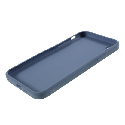 Husa protectie compatibila cu Apple iPhone XR Liquid Silicone Case Albastru inchis-11
