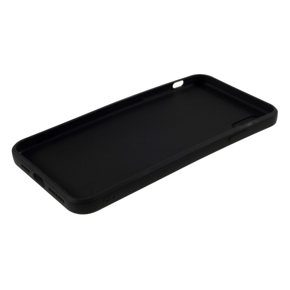 Husa protectie compatibila cu Apple iPhone XS Max Liquid Silicone Case Negru-7