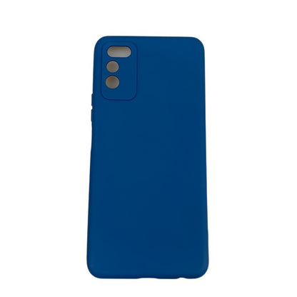 Husa protectie compatibila cu Huawei Enjoy Z Liquid Silicone Case Albastru inchis-7