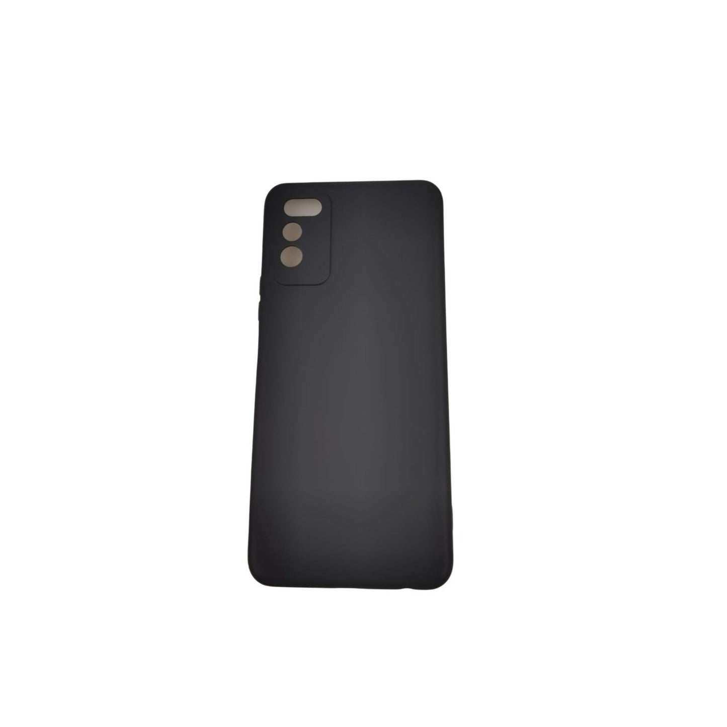 Husa protectie compatibila cu Huawei Enjoy Z Liquid Silicone Case Negru-3