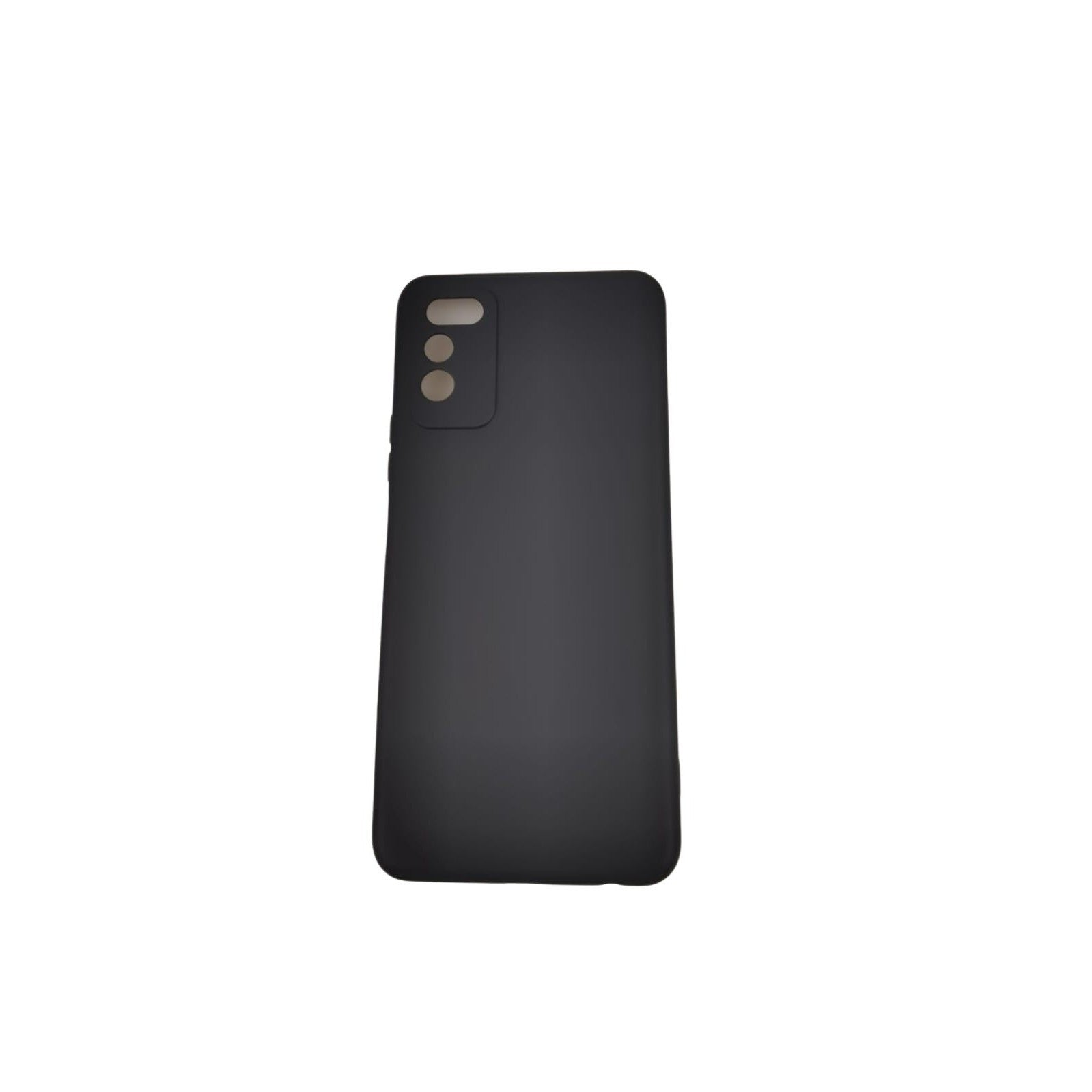 Husa protectie compatibila cu Huawei Enjoy Z Liquid Silicone Case Negru-3