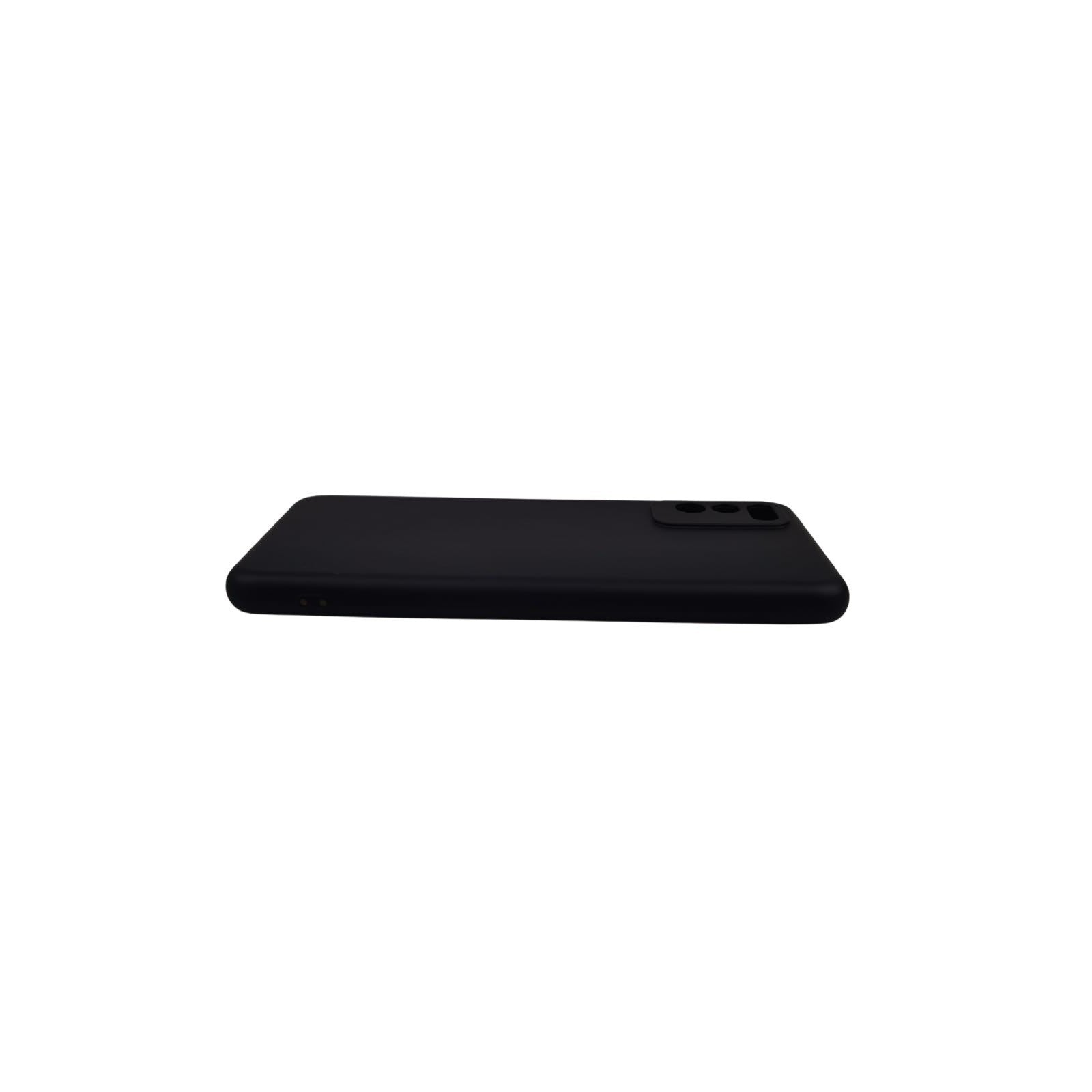 Husa protectie compatibila cu Huawei Enjoy Z Liquid Silicone Case Negru-4