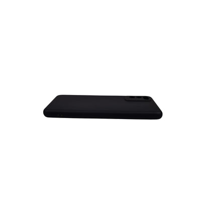 Husa protectie compatibila cu Huawei Enjoy Z Liquid Silicone Case Negru-4