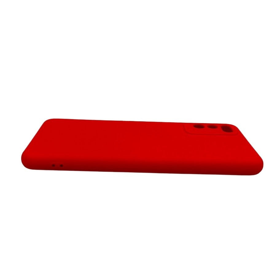 Husa protectie compatibila cu Huawei Enjoy Z Liquid Silicone Case Rosu-7
