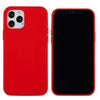 Husa protectie compatibila cu Huawei Enjoy Z Liquid Silicone Case Rosu-0