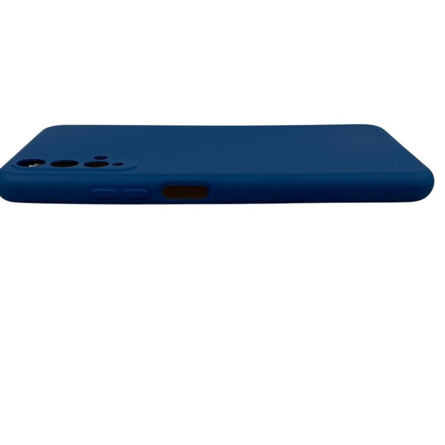 Husa protectie compatibila cu Huawei Nova 5T Liquid Silicone Case Albastru inchis-9