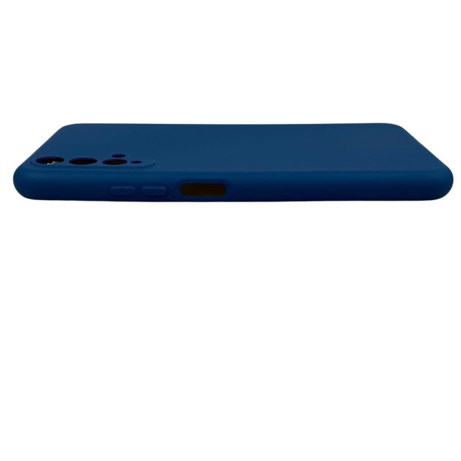 Husa protectie compatibila cu Huawei Nova 5T Liquid Silicone Case Albastru inchis-10