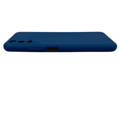 Husa protectie compatibila cu Huawei Nova 5T Liquid Silicone Case Albastru inchis-10