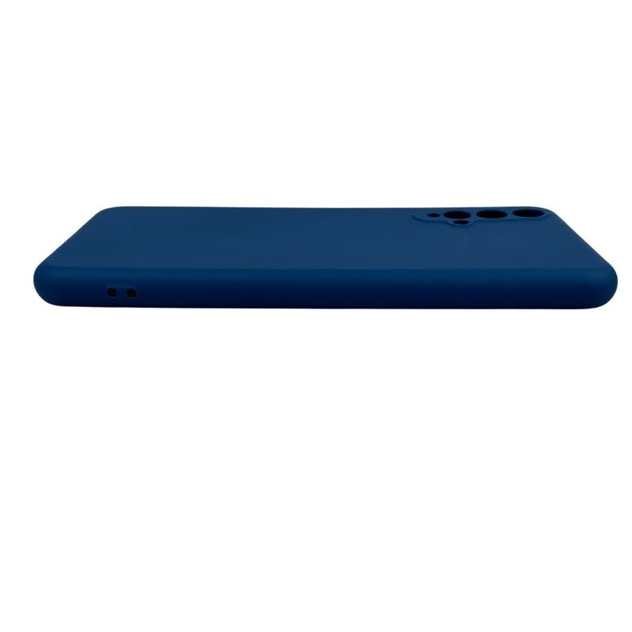 Husa protectie compatibila cu Huawei Nova 5T Liquid Silicone Case Albastru inchis-11