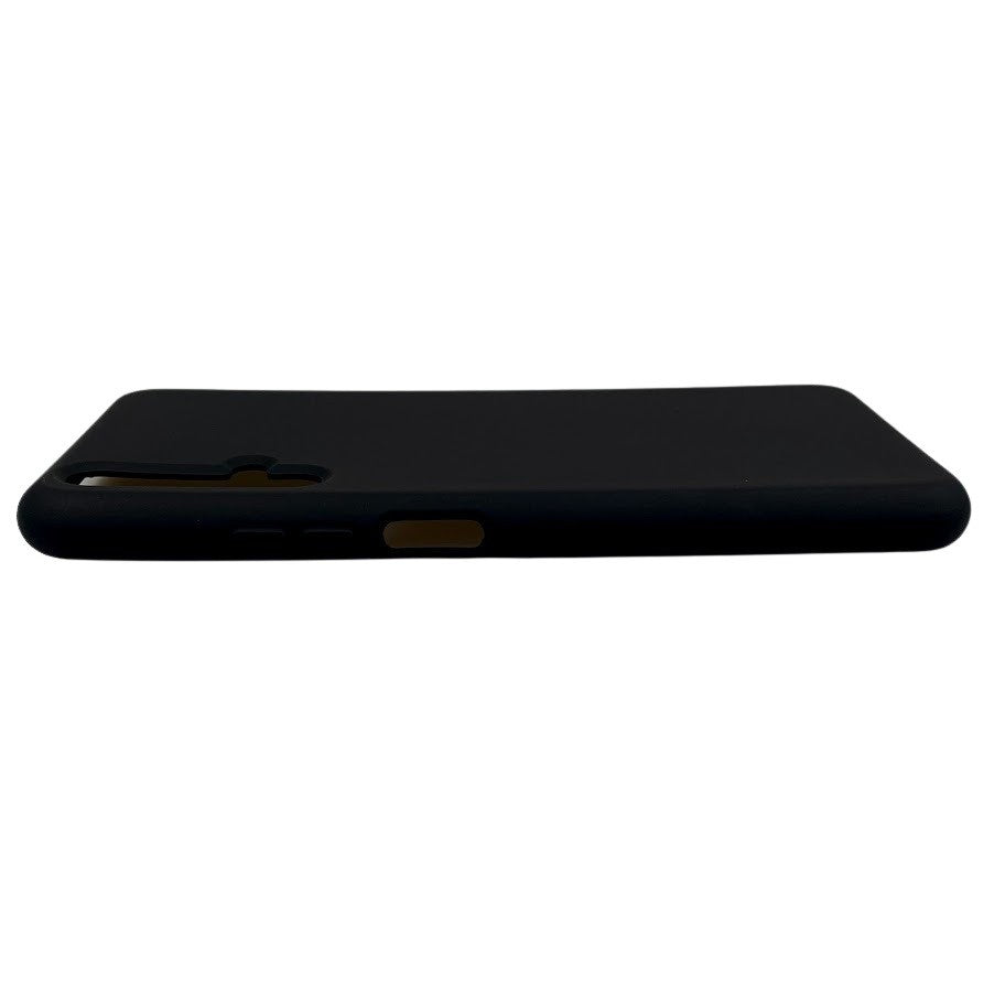 Husa protectie compatibila cu Huawei Nova 5T Liquid Silicone Case Negru-5