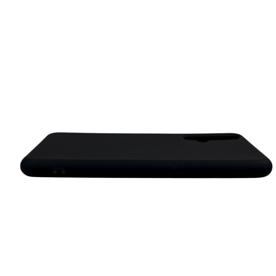Husa protectie compatibila cu Huawei Nova 5T Liquid Silicone Case Negru-6