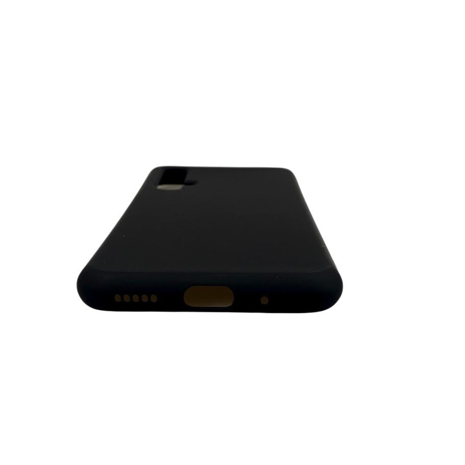 Husa protectie compatibila cu Huawei Nova 5T Liquid Silicone Case Negru-7